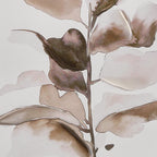 Gel-Embellished Stem Framed Art