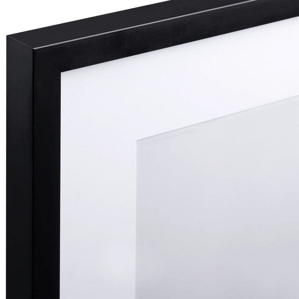 Dog in Bathtub Framed Canvas