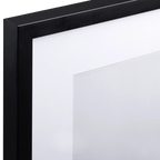 Dog in Bathtub Framed Canvas