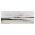 Blue Abstract Oil Painting