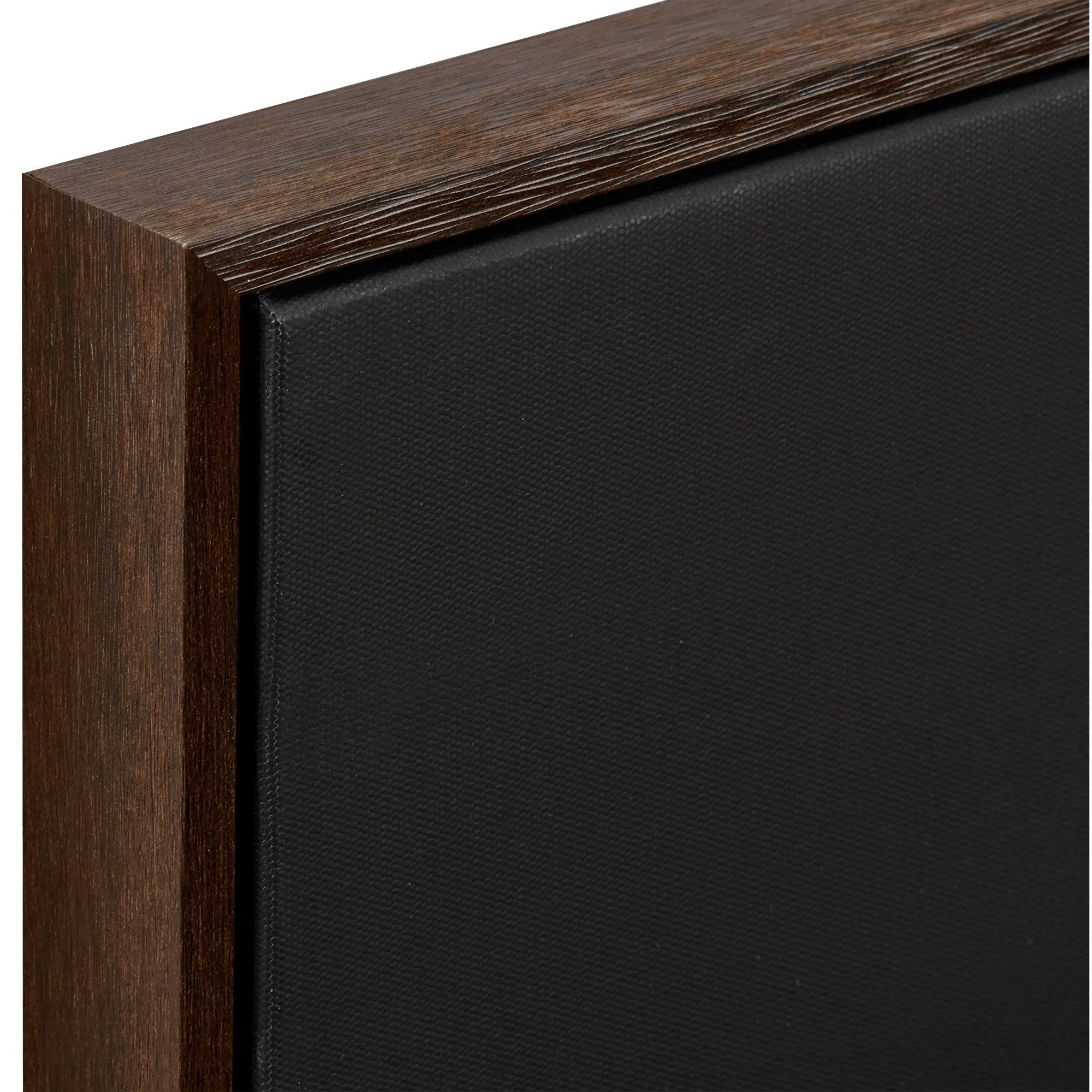 Highland Cow Profile Framed Canvas