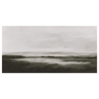 Gel-Embellished Natural Landscape Framed Art