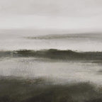 Gel-Embellished Natural Landscape Framed Art