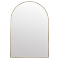 Gold Arched Mirror