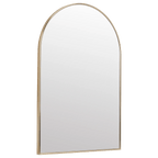 Gold Arched Mirror
