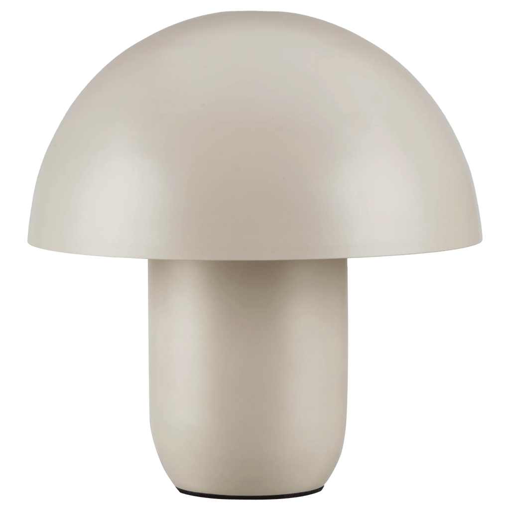 Metal Mushroom Table Lamp