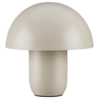 Metal Mushroom Table Lamp