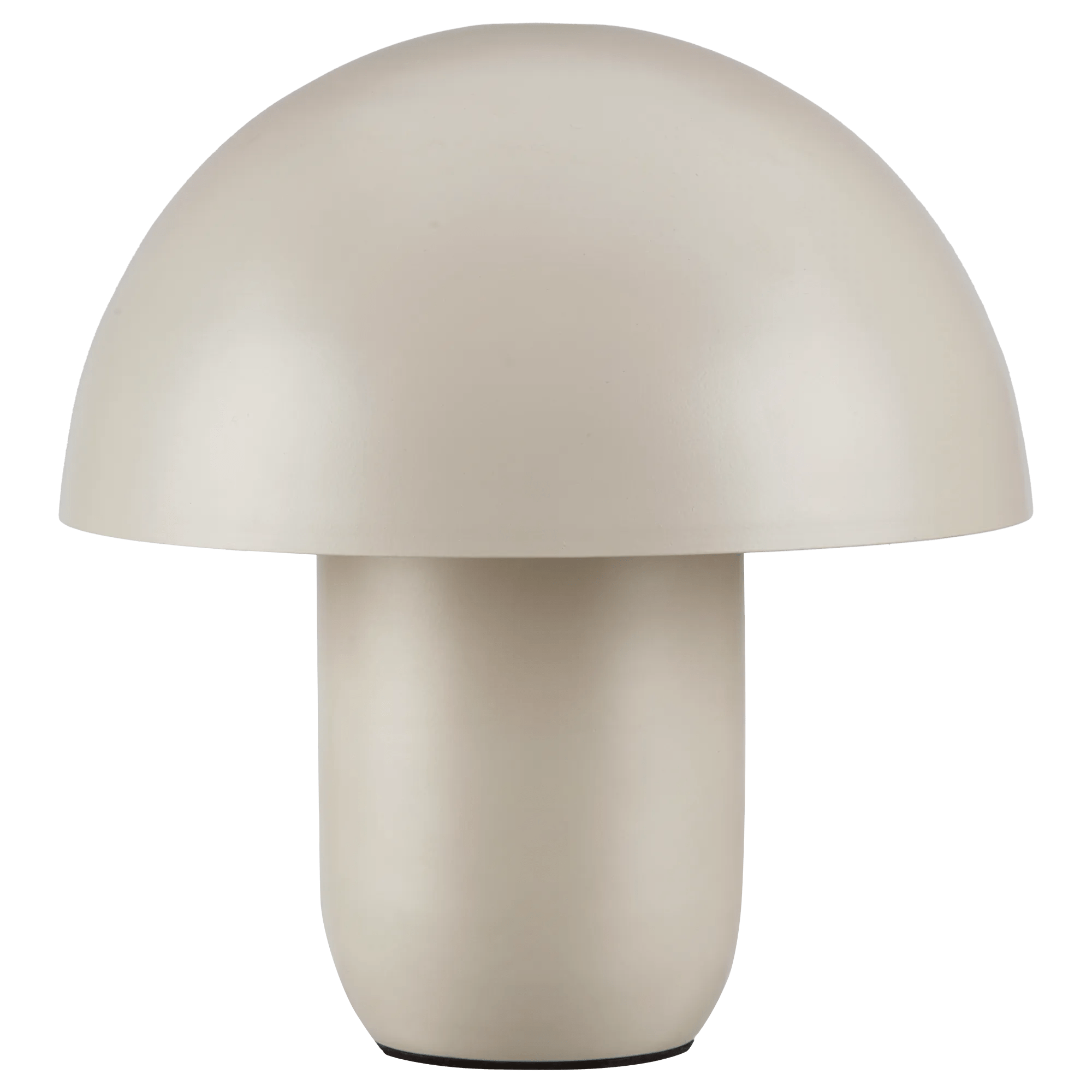 Metal Mushroom Table Lamp