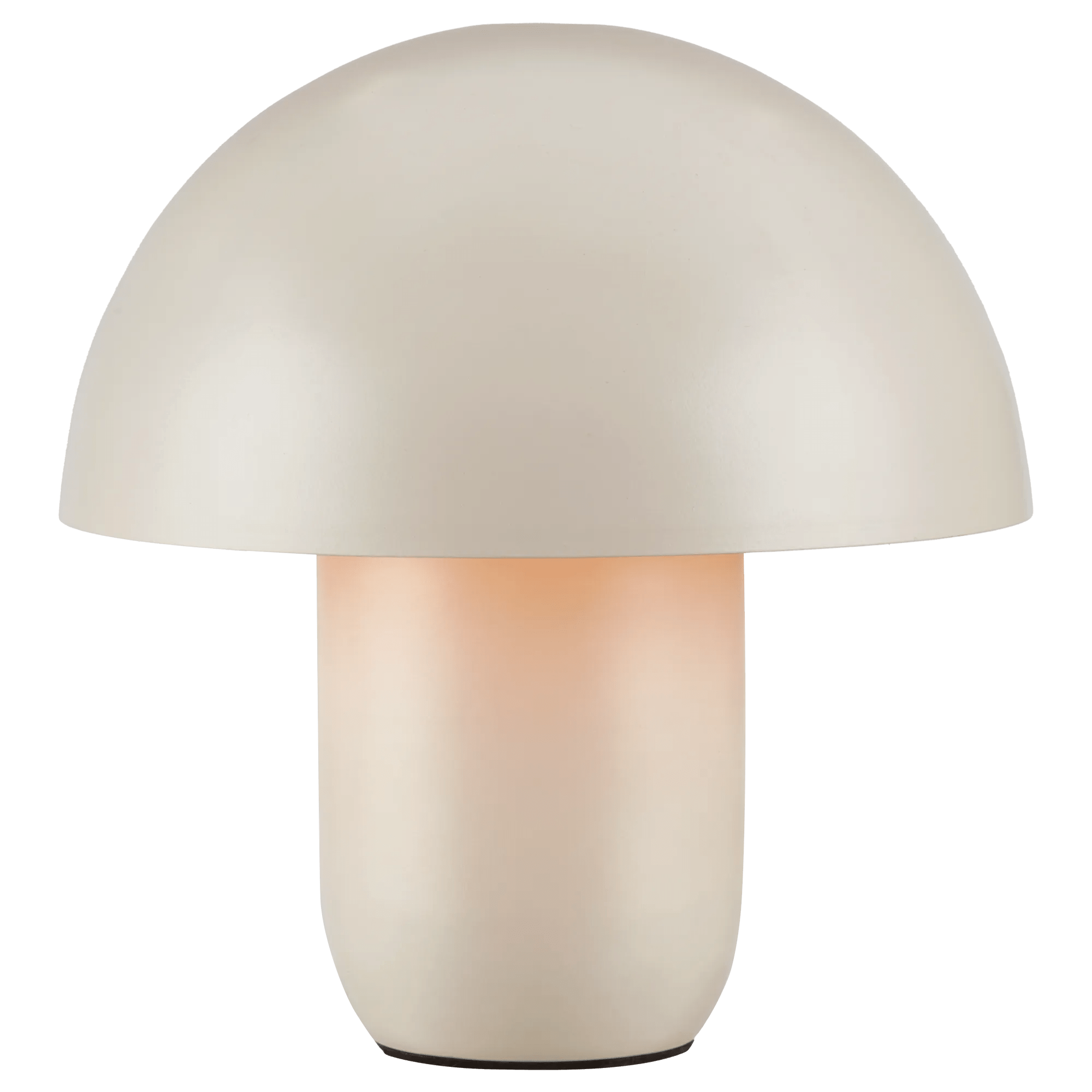Metal Mushroom Table Lamp