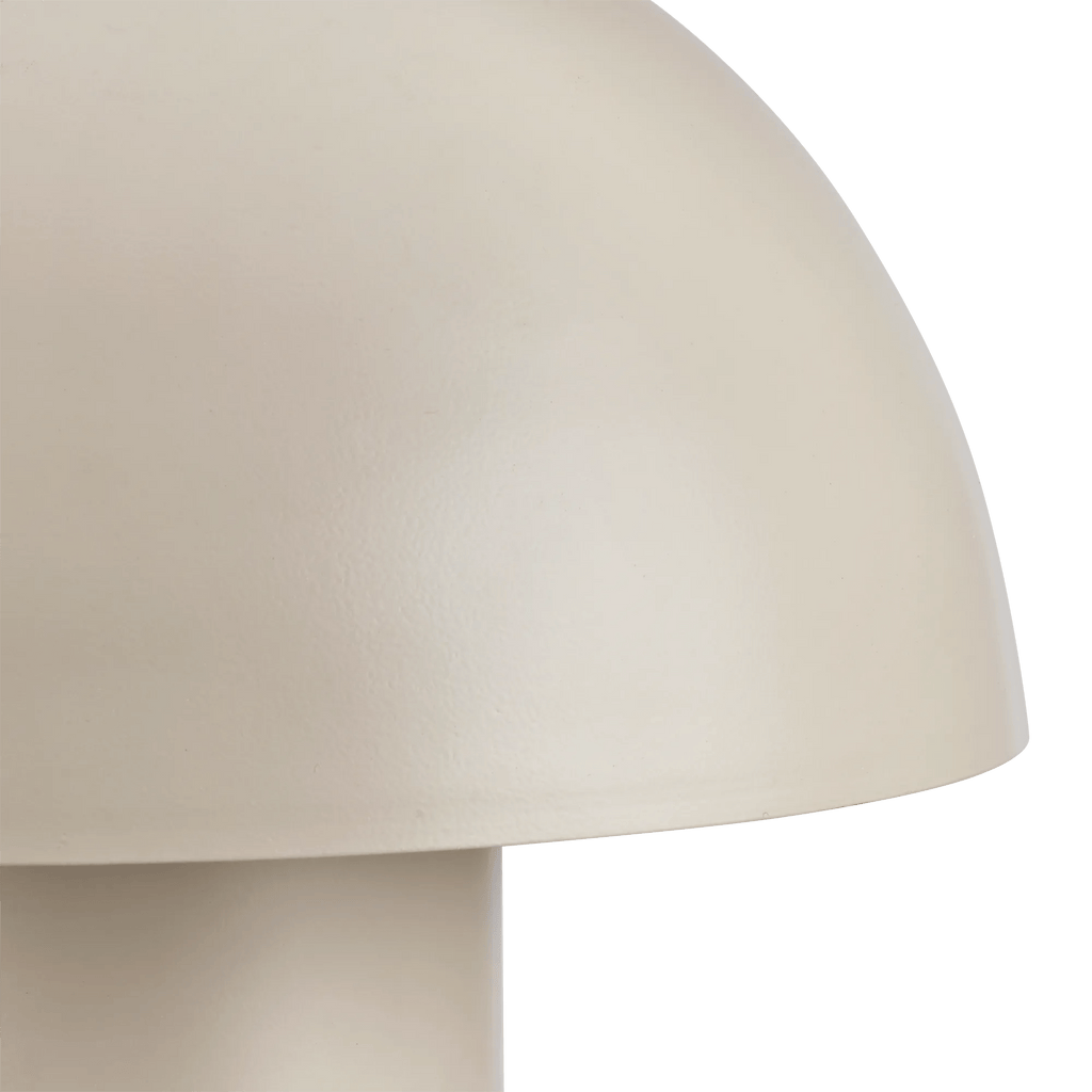 Metal Mushroom Table Lamp