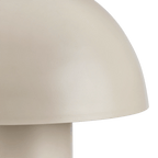 Metal Mushroom Table Lamp