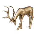 Bending Decorative Deer