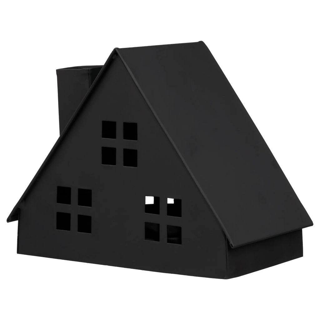 Triangle Metallic Decorative House