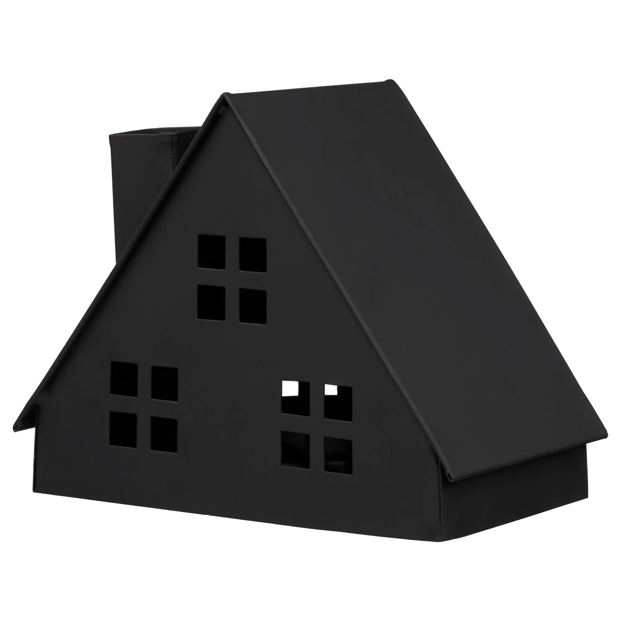 Triangle Metallic Decorative House