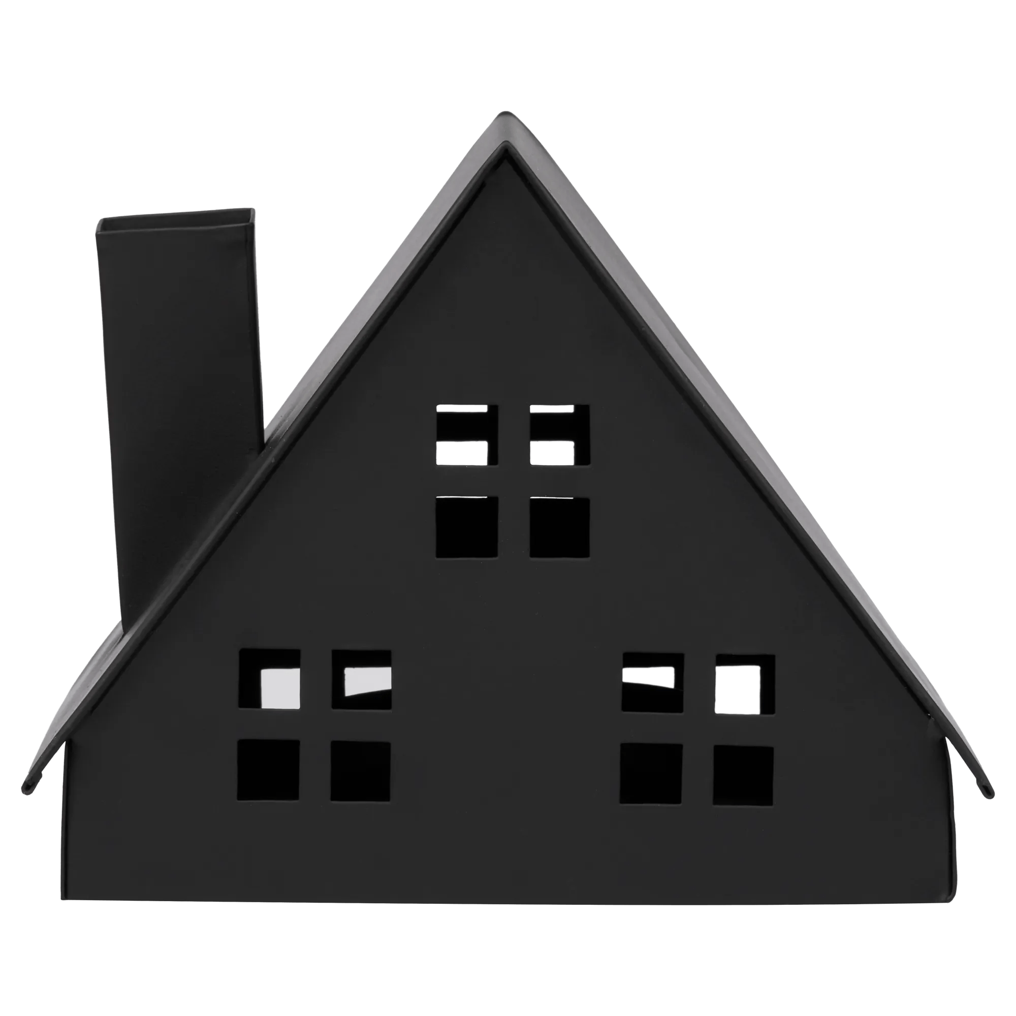 Triangle Metallic Decorative House