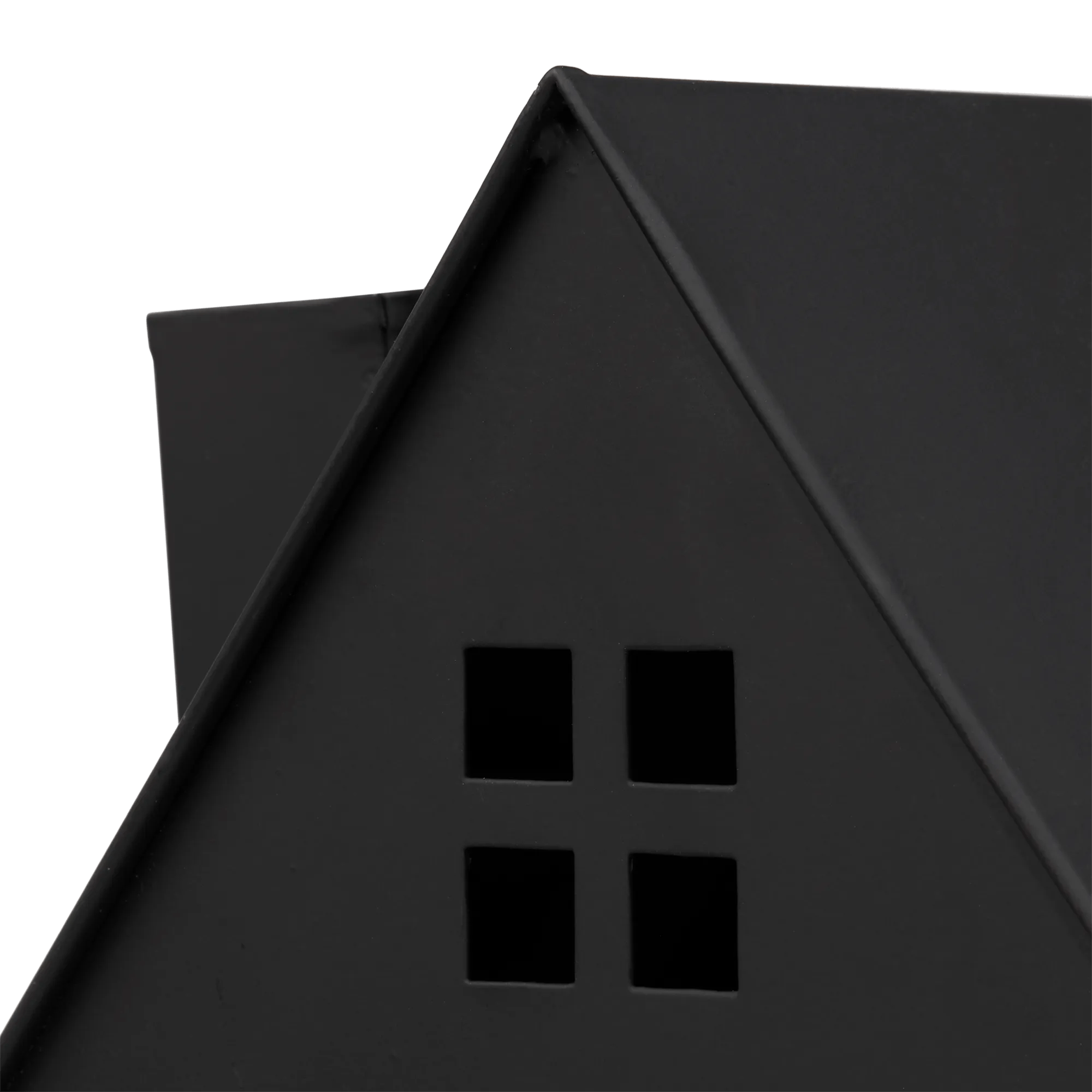 Triangle Metallic Decorative House