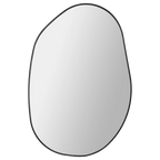 Organic Shaped Black Mirror