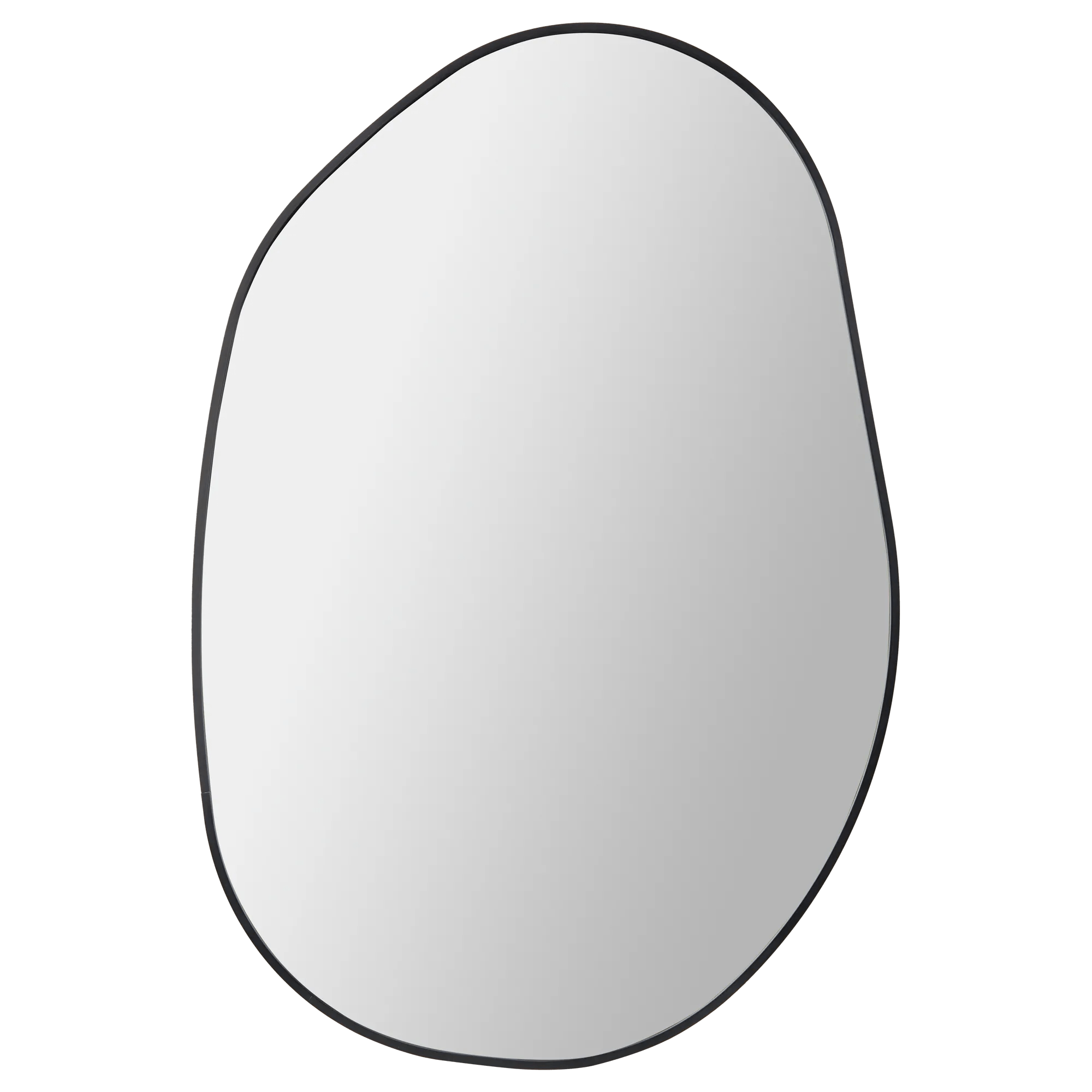 Organic Shaped Black Mirror