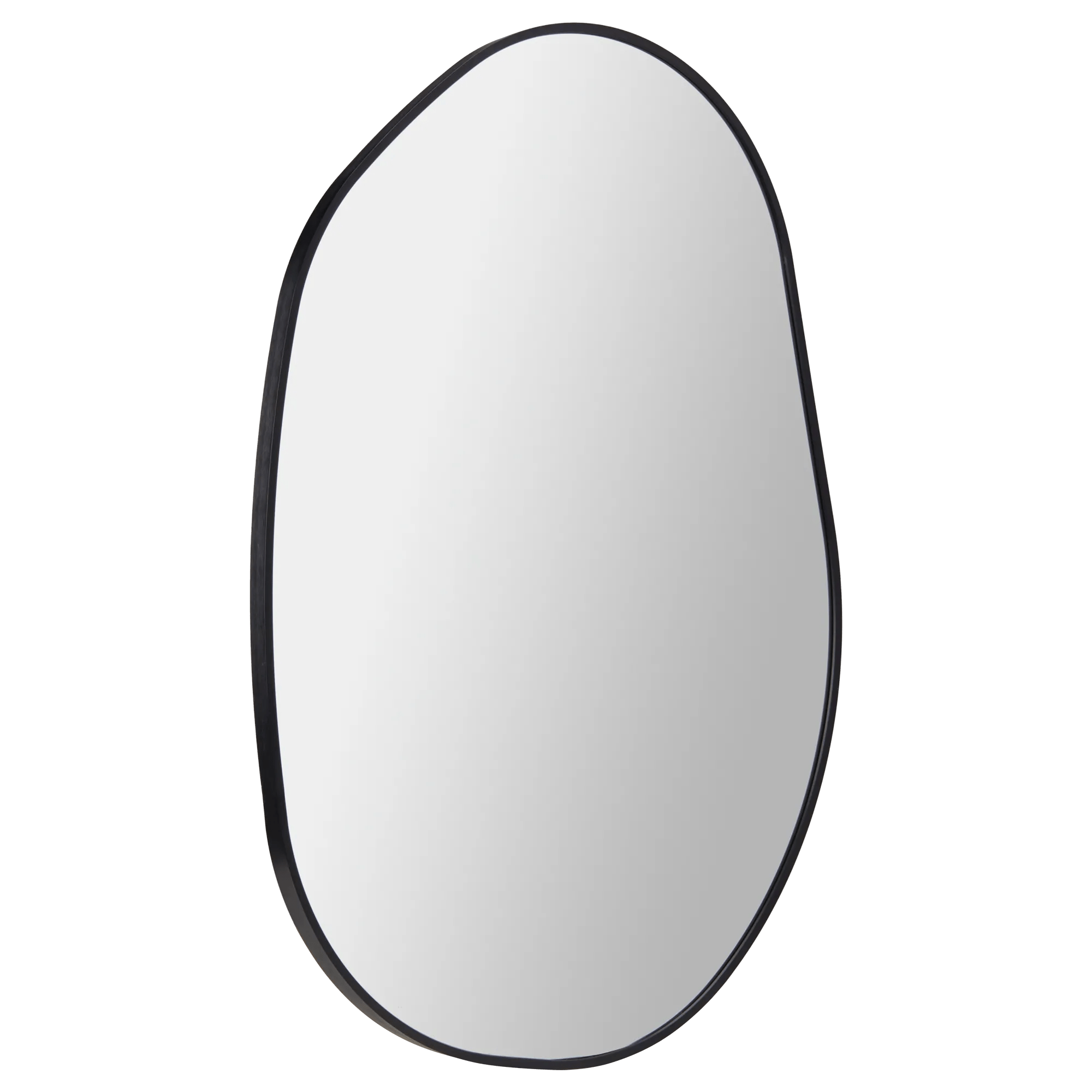 Organic Shaped Black Mirror