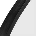 Organic Shaped Black Mirror