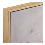 Stems in White Vase Framed Canvas