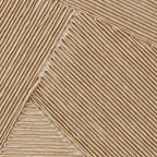 Corded Abstract Framed Art