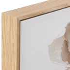 Brown Strokes Framed Art