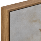 Gel-Embellished Landscape Framed Art