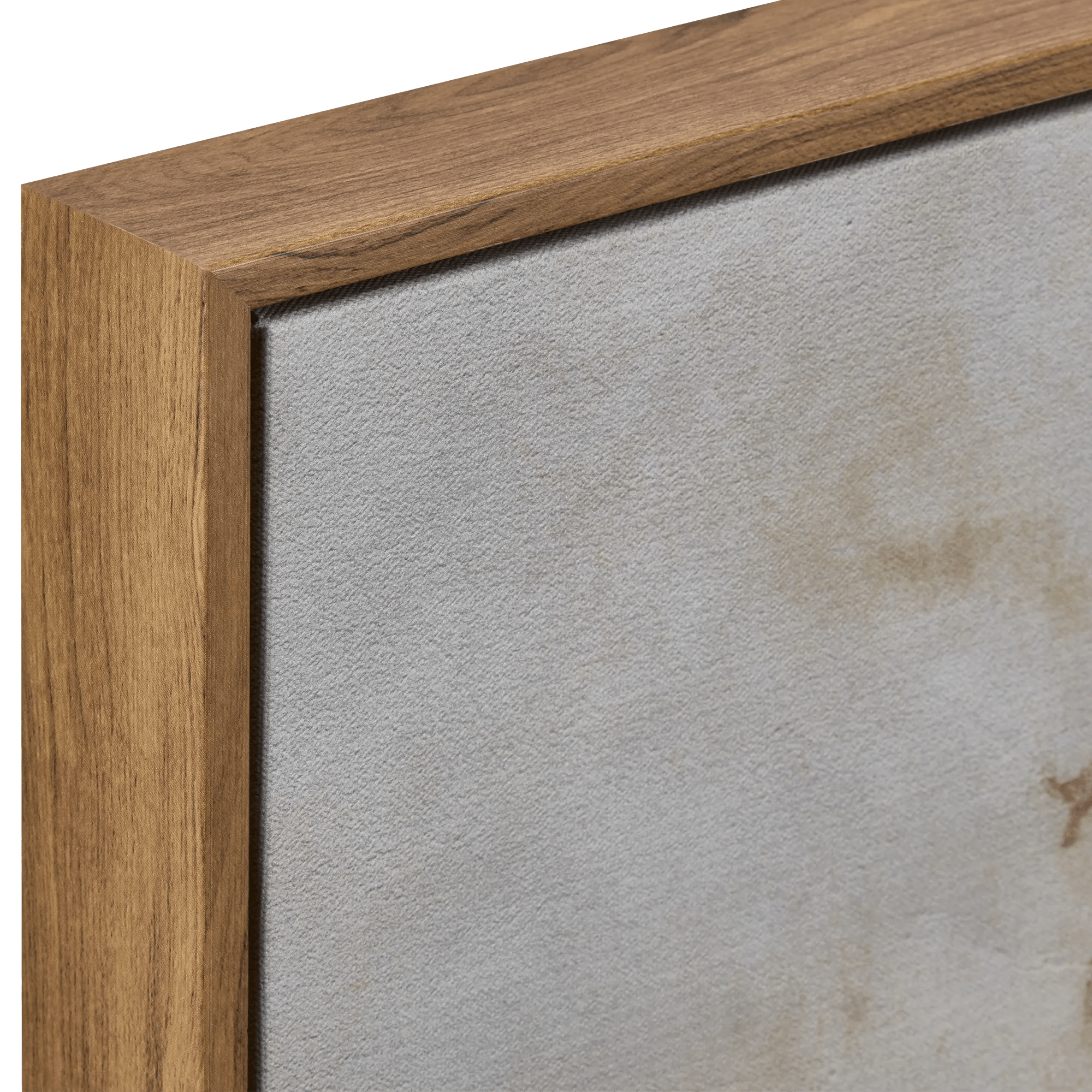 Gel-Embellished Landscape Framed Art