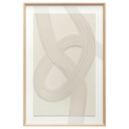 3D Lines on Glass Art