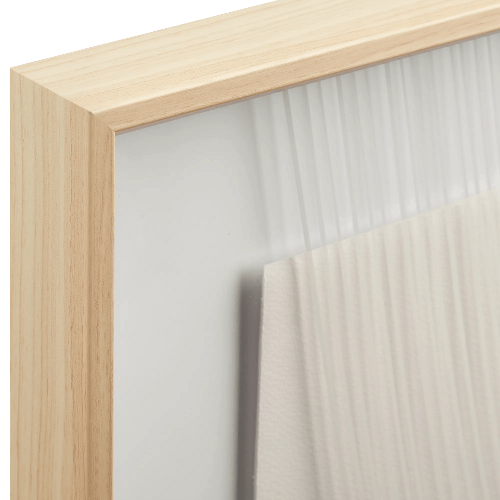 3D Lines on Glass Art