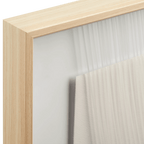 3D Lines on Glass Art