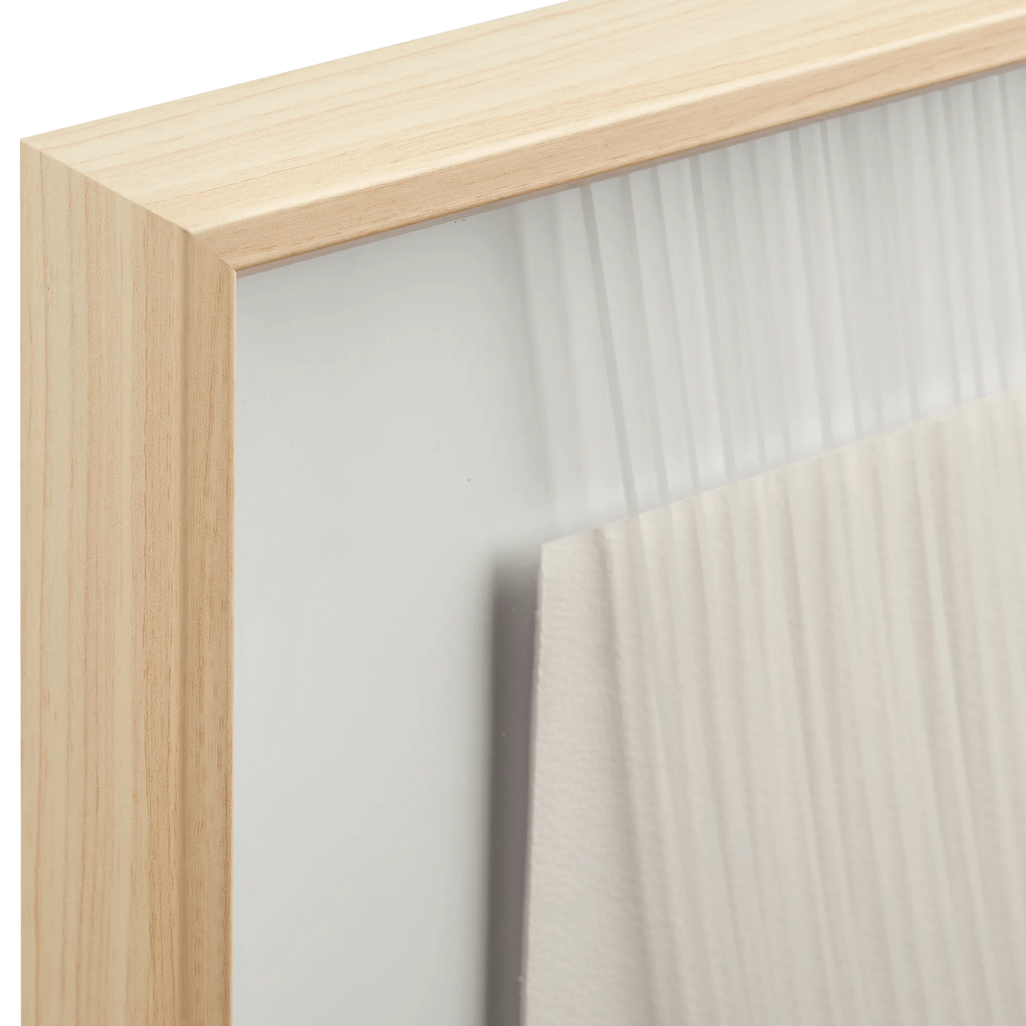 3D Lines on Glass Art