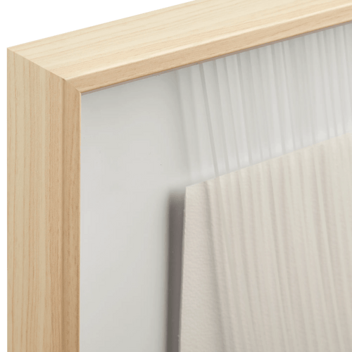 3D Lines on Glass Art