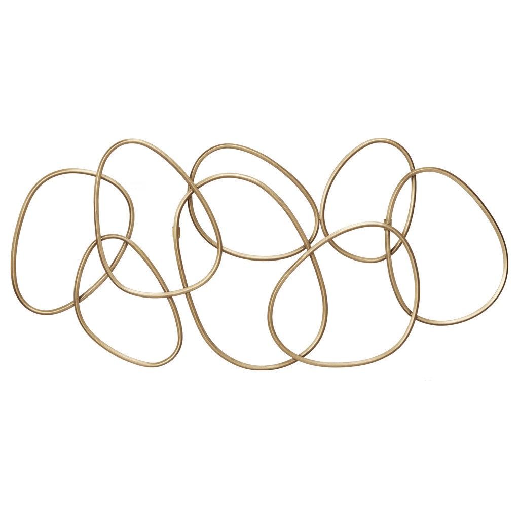 Gold Metal Wall decor