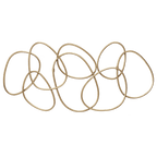 Gold Metal Wall decor