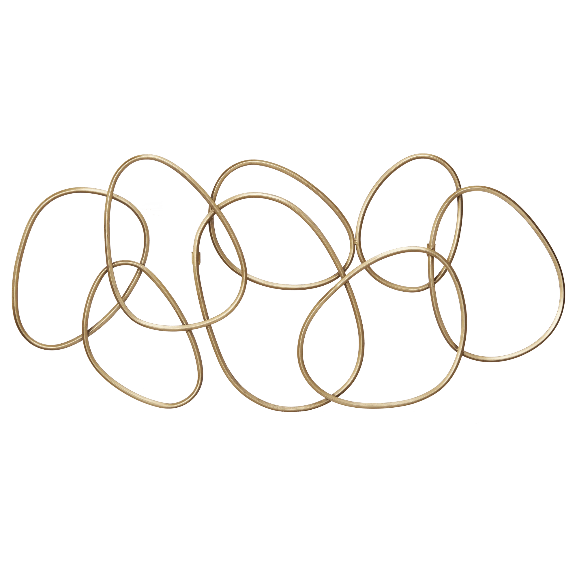 Gold Metal Wall decor