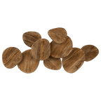 Mango Wood Triangles Wall Decor