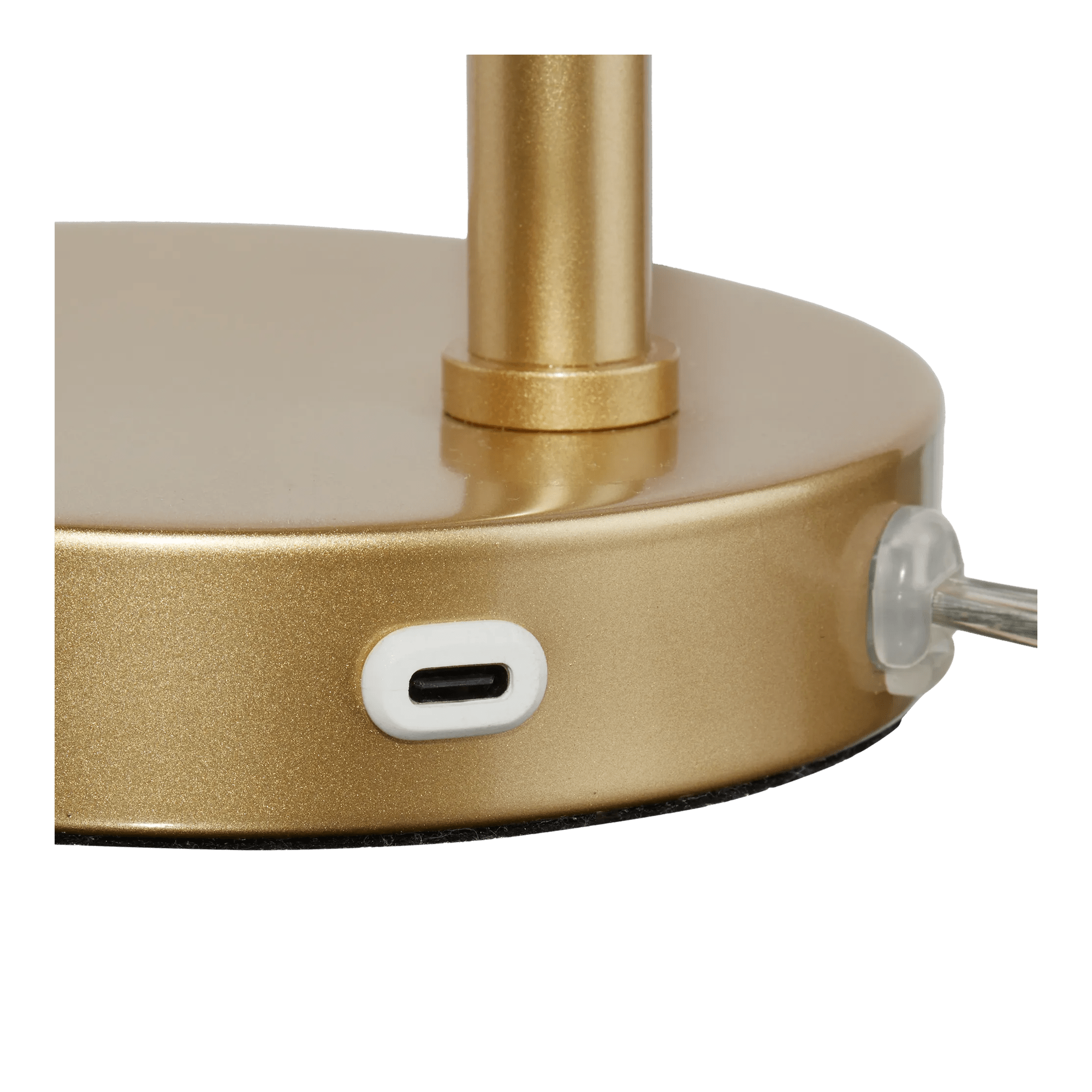 Table Lamp with USB-C Charger