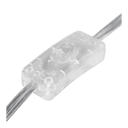 Gold Table Lamp With Scalloped Base