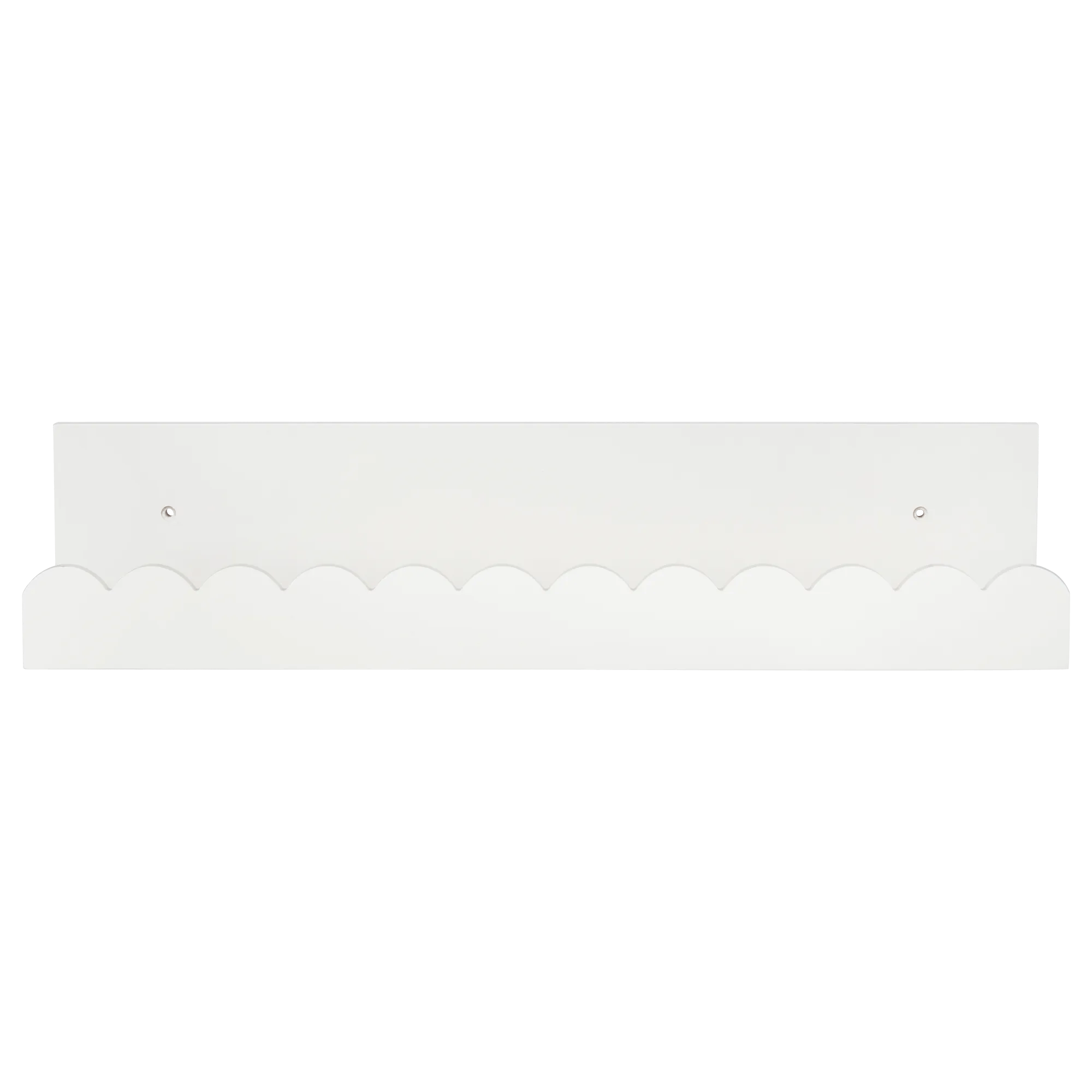 Scalloped Wall Shelf