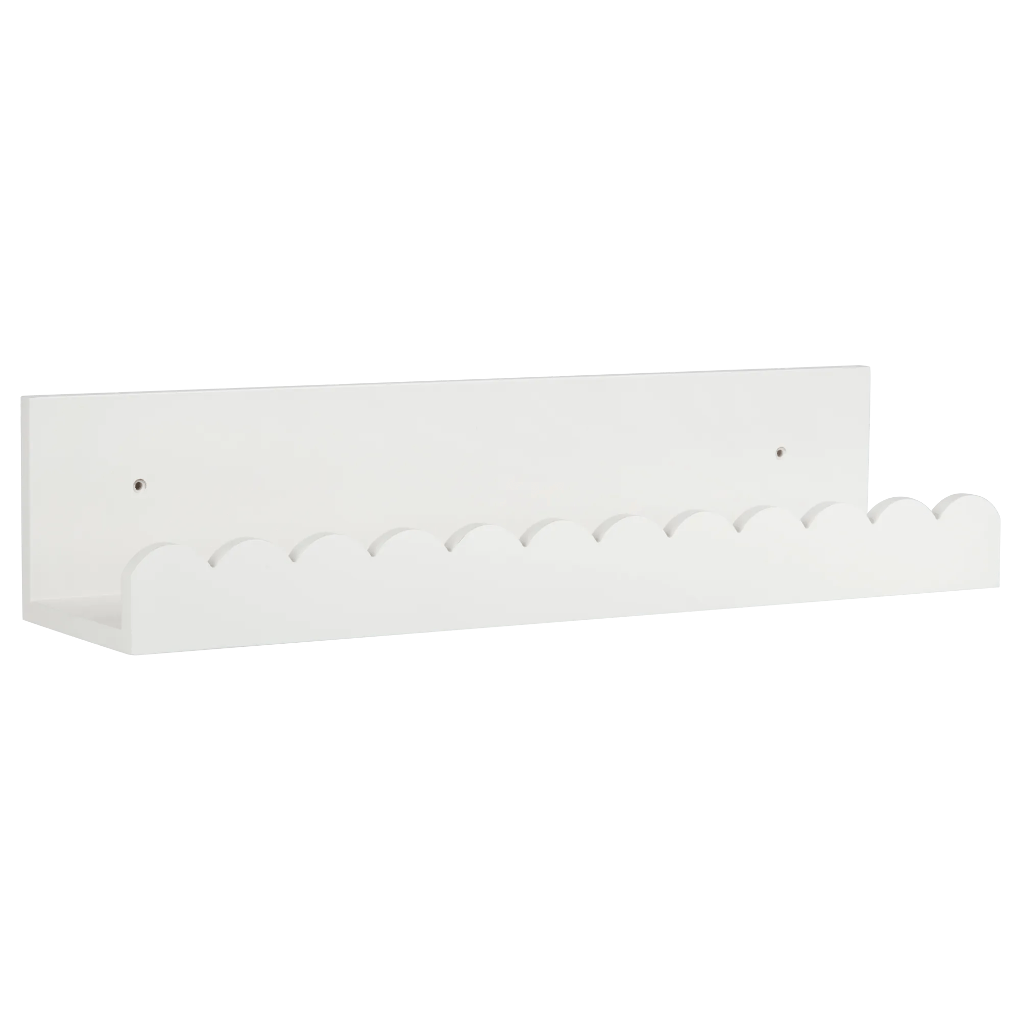 Scalloped Wall Shelf