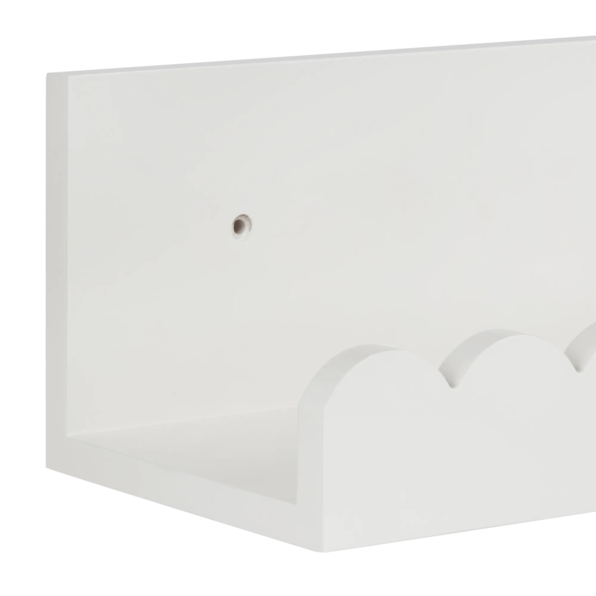 Scalloped Wall Shelf