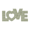 LED Love Typo