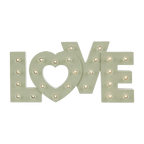 LED Love Typo