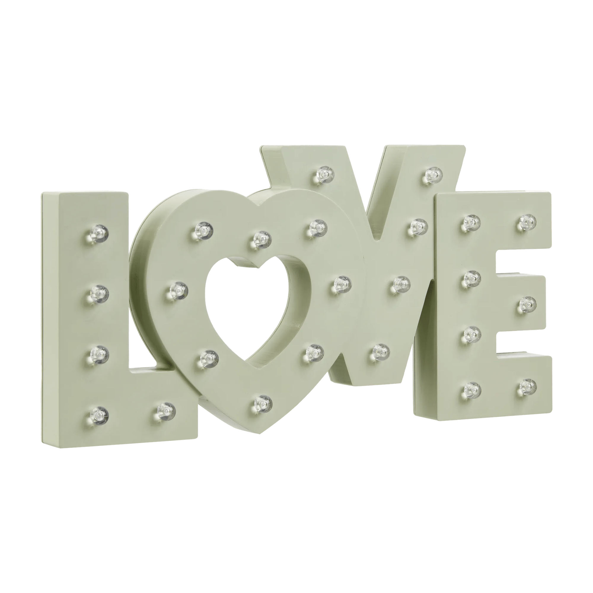 LED Love Typo