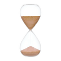 Hourglass with Pink and Gold Sand
