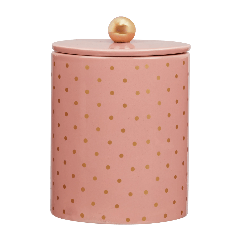 Pink Ceramic Jar