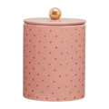 Pink Ceramic Jar