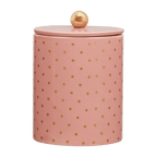 Pink Ceramic Jar
